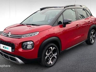 Rouge Occasion 2021 Citroën C3 Aircross PureTech SUV | 12 880 € (Prix juste)