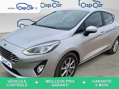 Occasion 2021 Ford Fiesta Titanium Citadine | 11 990 € (Prix juste)
