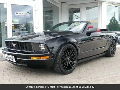 Noir Occasion 2006 Ford Mustang Cabriolet | 15 790 €