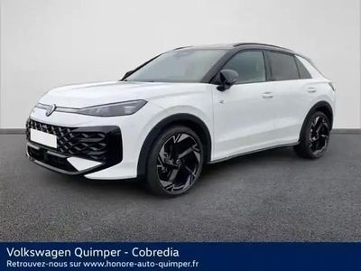 Blanc pur Occasion 2025 VW T-Roc R-line SUV | 42 900 €