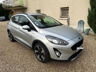 Occasion Ford Fiesta Active 125 ch (91 kW) 2021 Gris Citadine
