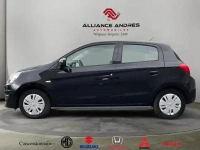 Occasion Mitsubishi Space Star 71 ch (52 kW) 2018 Noir jazz Berline