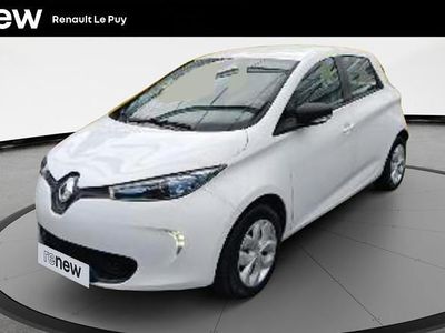 Blanc Occasion 2018 Renault Zoe Life Citadine | 7 980 € (Prix juste)