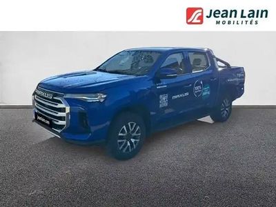 Bleu Occasion 2024 Maxus e-T90 Pick-up | 53 160 €