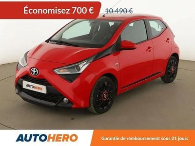 Rouge Occasion 2019 Toyota Aygo X-play Citadine | 9 790 € (Bon prix)
