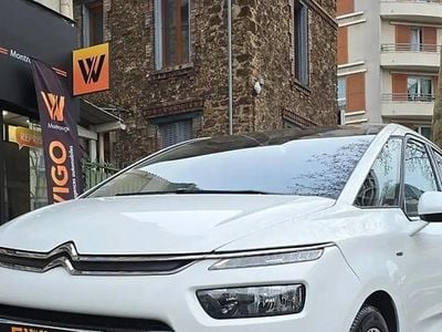 Blanc Occasion 2016 Citroën C4 Picasso Exclusive Monospace | 9 990 € (Prix juste)
