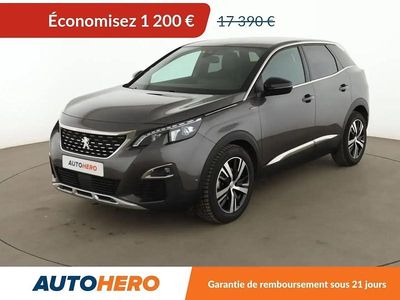 Occasion Peugeot 3008 GT-line 165 ch (121 kW) 2016 Gris SUV