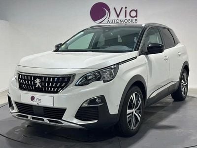 Blanc Occasion 2018 Peugeot 3008 Allure SUV | 13 990 € (Prix assez cher)