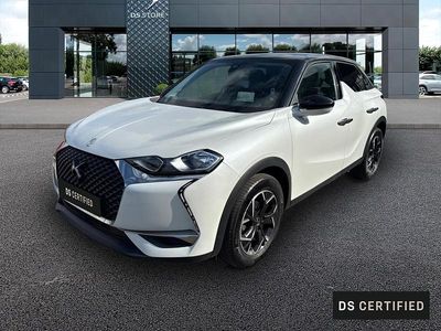 Blanc Occasion 2021 DS Automobiles DS3 Connected Chic Citadine | 16 980 € (Prix juste)