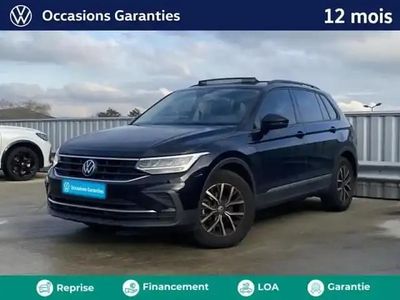 Noir intense nacrée Occasion 2023 VW Tiguan Business SUV | 31 789 € (Prix juste)