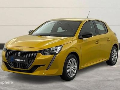 Jaune Occasion 2023 Peugeot 208 Active Citadine | 11 499 € (Bon prix)