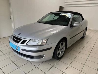 Occasion Saab 9-3 Cabriolet Vector 151 ch (111 kW) 2004 Gris Cabriolet