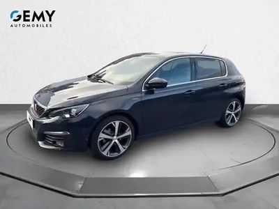 Noir Occasion 2019 Peugeot 308 S Berline | 12 990 € (Bon prix)