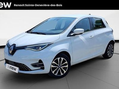 Blanc Occasion 2021 Renault Zoe Intens Citadine | 13 490 € (Prix juste)