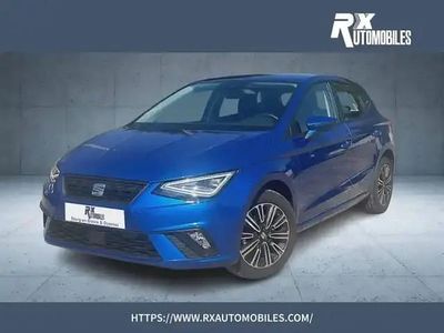 Bleu Occasion 2024 Seat Ibiza Copa Berline | 16 790 € (Prix juste)