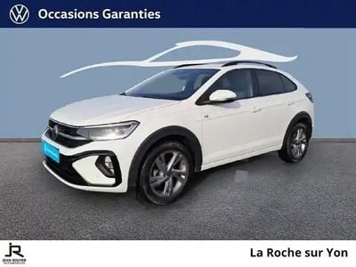 Blanc pur Occasion 2024 VW Taigo SUV | 25 290 € (Prix assez cher)