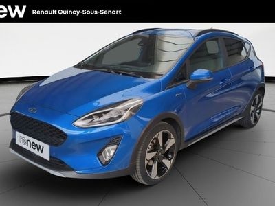 Bleu Occasion 2020 Ford Fiesta Active X Citadine | 16 490 € (Prix assez cher)
