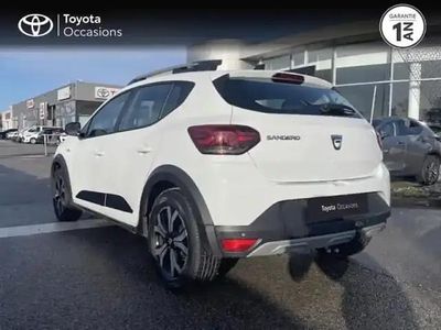 Occasion Dacia Sandero Comfort 2022 Blanc Berline