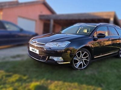 Noir Occasion 2012 Citroën C5 Exclusive Break | 9 862 € (Prix juste)