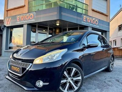 Bleu Occasion 2014 Peugeot 208 Citadine | 5 990 € (Prix juste)