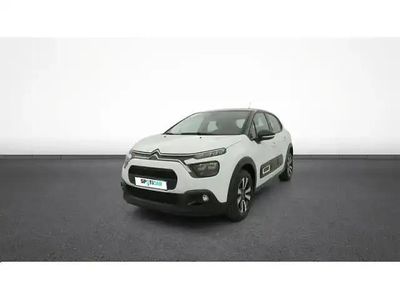 Blanc Occasion 2022 Citroën C3 PureTech Berline | 11 290 € (Prix juste)
