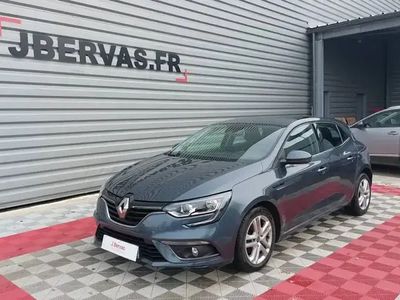 occasion Renault Mégane IV BERLINE BUSINESS blue dci 115