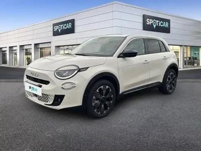 Ice white Occasion 2025 Fiat 600E La Prima SUV | 28 490 € (Bon prix)