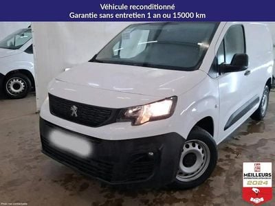 Occasion Peugeot Partner Premium 131 ch (96 kW) 2021 Blanc Monospace