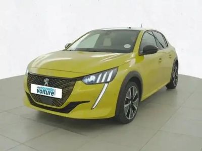 Jaune Occasion 2021 Peugeot 208 Citadine | 15 790 € (Prix juste)