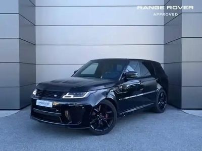 Santorini black Occasion 2022 Land Rover Range Rover Sport SVR SUV | 119 900 €
