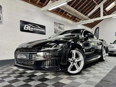 Noir Occasion 2018 Audi 80 S-Line Coupé | 24 990 €