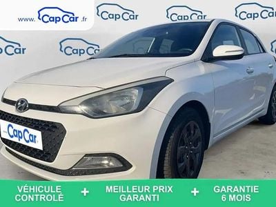 Blanc Occasion 2017 Hyundai i20 Edition Citadine | 8 990 € (Prix juste)