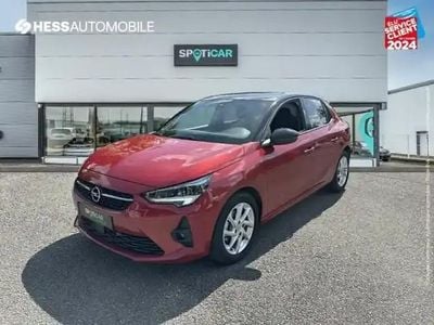 Rouge Occasion 2021 Opel Corsa GS Line Berline | 15 499 € (Bon prix)