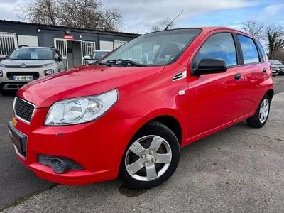 Occasion Chevrolet Aveo 84 ch (61 kW) 2010 Rouge Berline
