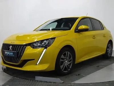 Blanc banquise (o) Occasion 2021 Peugeot 208 Style Citadine | 11 790 € (Prix juste)