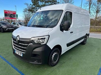 Blanc Occasion 2023 Renault Master Van | 23 988 € (Prix assez cher)
