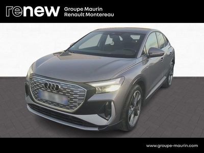 Occasion 2023 Audi Q4 e-tron S-Line SUV | 37 900 € (Prix juste)
