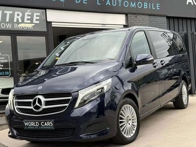 Bleu Occasion 2019 Mercedes V220 Monospace | 39 990 € (Super prix)