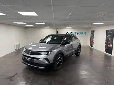 Nouvelle Opel Mokka 145 ch (106 kW) 2025 Gris acier SUV