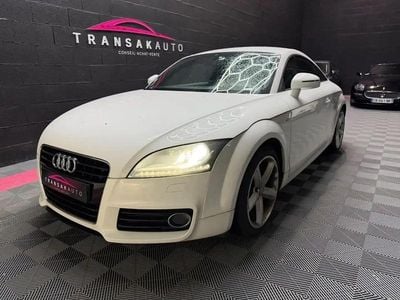 Blanc Occasion 2011 Audi TT S-Line Coupé | 9 490 € (Prix juste)