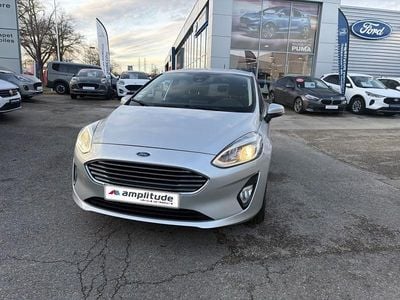 Occasion Ford Fiesta Titanium 102 ch (75 kW) 2019 Gris Citadine
