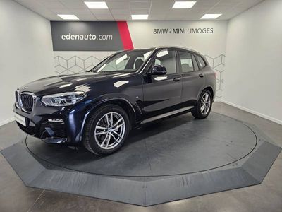 occasion BMW X3 xDrive20d 190ch BVA8 M Sport