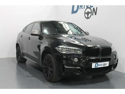 Noir Occasion 2015 BMW X6 M50 Sport Line SUV | 28 990 €