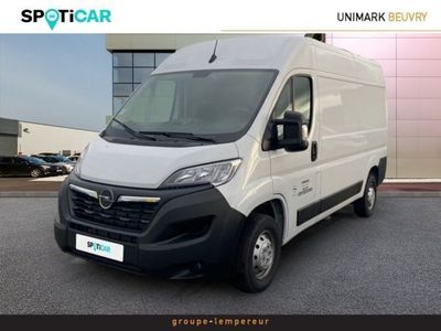 Blanc Occasion 2023 Opel Movano S Van | 31 990 € (Prix cher)