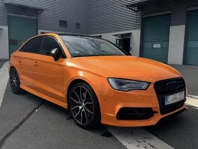 Occasion Audi S3 Sport 300 ch (220 kW) 2015 Orange Berline