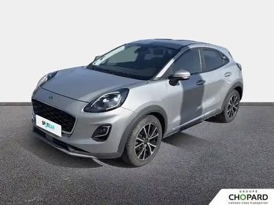 Gris Occasion 2021 Ford Puma S | 15 699 € (Prix juste)
