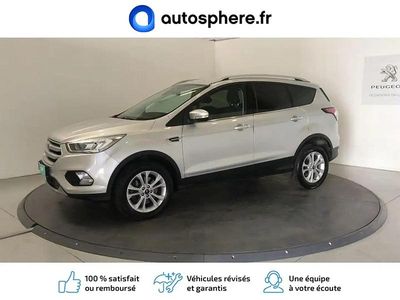 Gris Occasion 2017 Ford Kuga Titanium SUV | 16 880 € (Prix juste)