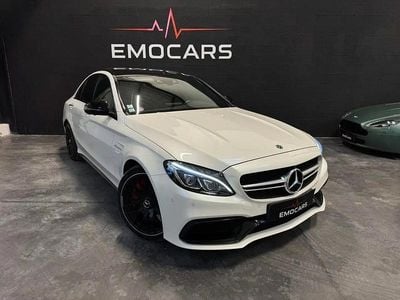 Blanc Occasion 2017 Mercedes C63 AMG AMG Berline | 57 990 € (Super prix)