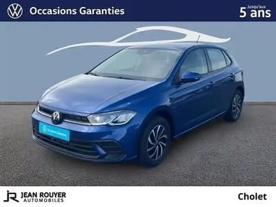 Bleu Occasion 2024 VW Polo S Berline | 21 490 € (Prix juste)