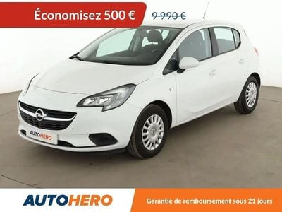 Blanc Occasion 2018 Opel Corsa Edition Citadine | 9 490 € (Super prix)